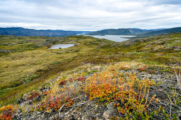Arctic Circle Trail Landscape Arctic Circle Trail