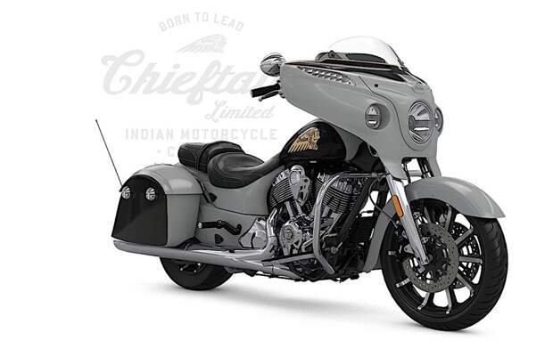 Новые расцветки бэггера Indian Chieftain Limited 2017