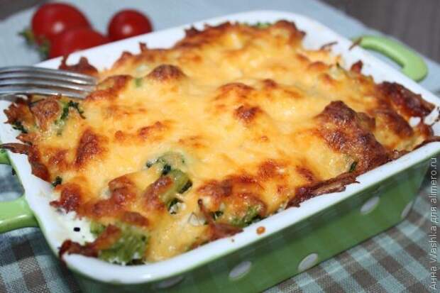 курица с брокколи курица с брокколи