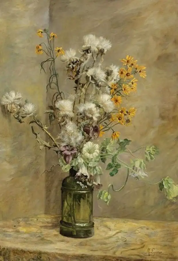  Marie Egner (1850  1940).     
