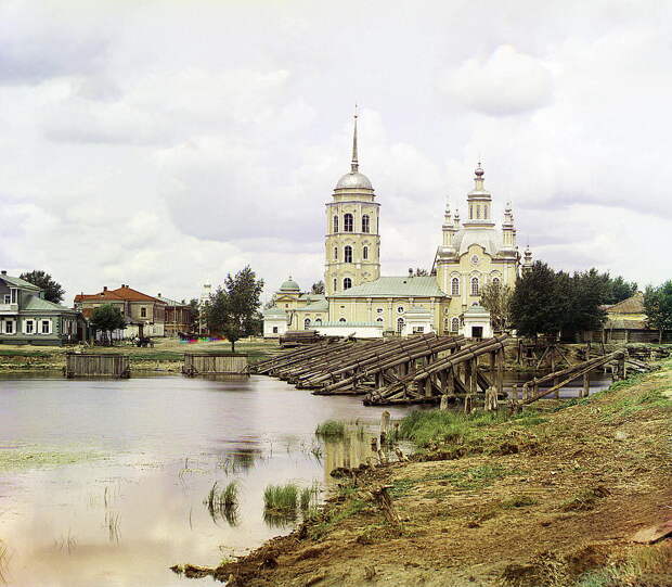 Редчайшие цветные фотографии Прокудина-Горского история, россия, факты, фотография