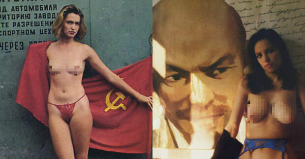 Из России с любовью: Раритетные эротические снимки из выпуска Playboy за 1990 год