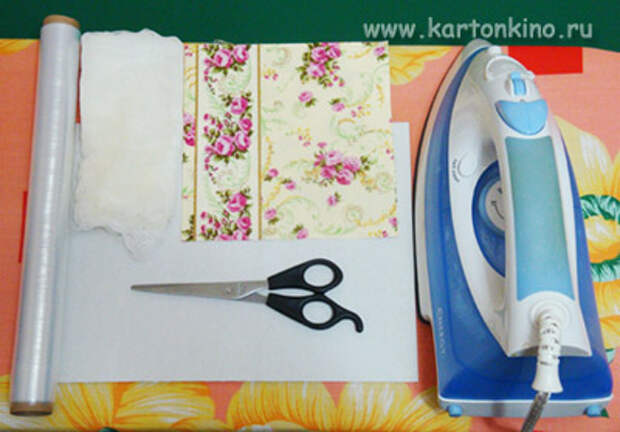 Дизайнерский картон своими руками