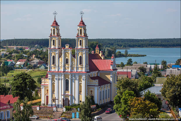 Глубокое, Беларусь