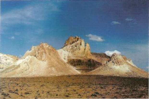 Мангышлак - идеальная «земля творения» 