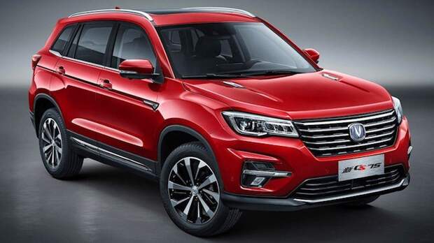 Обновленный Changan CS75 FL появится в России в феврале