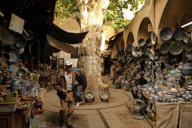 Старый город в Фесе, Марокко