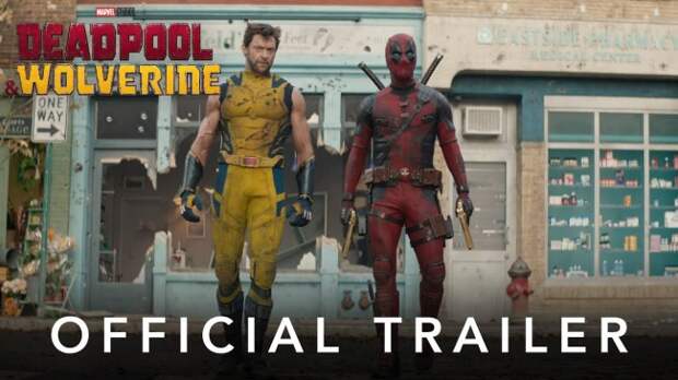 deadpool and wolverine trailer