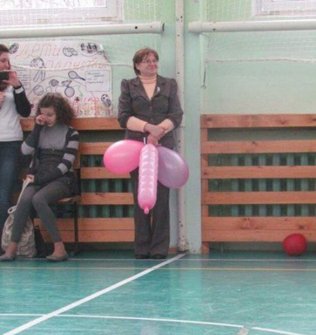 воздушные шарики