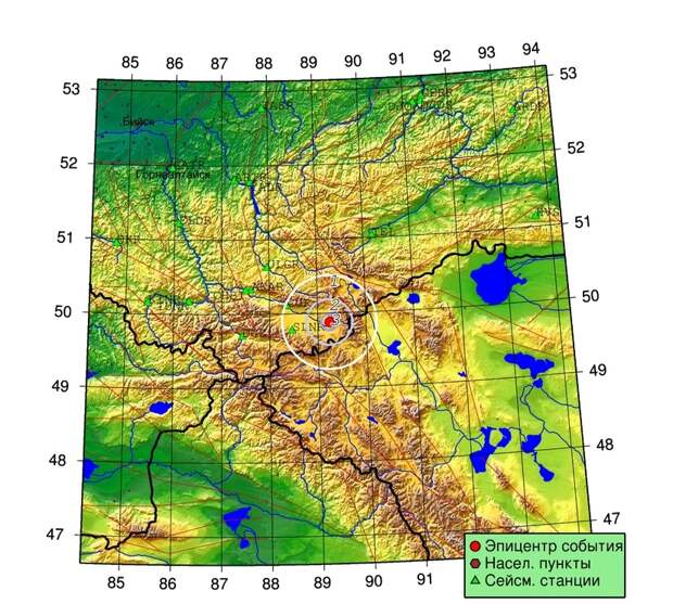 Фото: Алтае-Саянский филиал Единой геофизической службы РАН