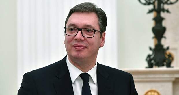 Президент республики Сербии Александр Вучич
