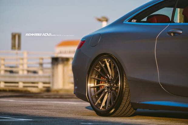 Роскошный Mercedes-Benz S63 AMG Coupe от RENNtech amg, mercedes-benz, renntech, s63, авто, тюнинг