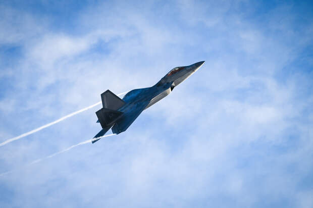 В Сети опубликовано фото истребителя F-35 ВВС США за секунду до катастрофы