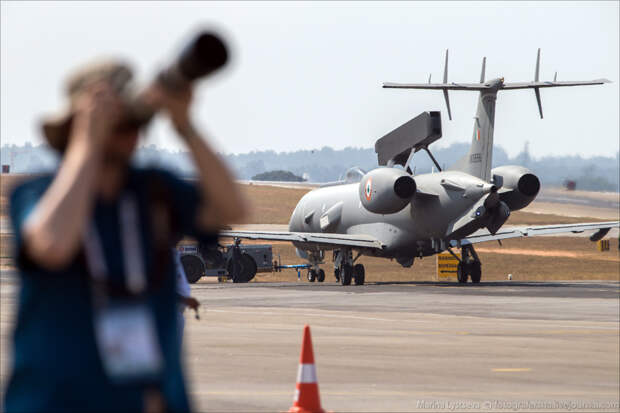 Aero India, второй день Aero India, второй день