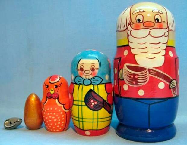 Русские матрешки, история создания деревянных куколок Русские матрешки, история создания деревянных куколок