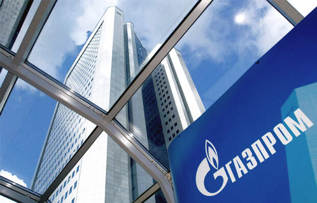 Здание ОАО "Газпром" в Москве