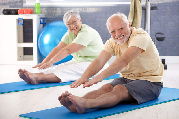 Врач Прощаев: пять часов нагрузок в неделю помогут сохранить мышцы в старости