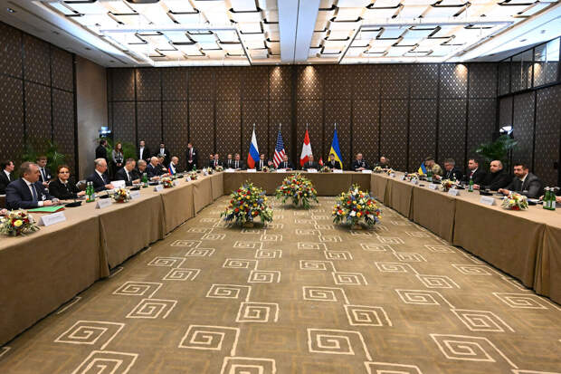 ТАСС: даты следующего раунда трехсторонних переговоров по Украине не определены