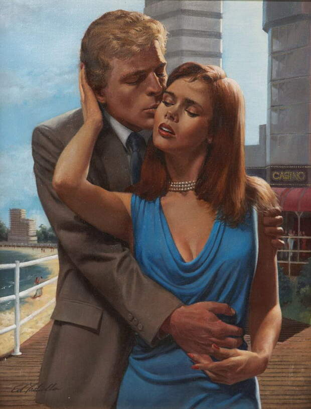 Любовь и страсть: картины Ed Tadiello Любовь и страсть: картины Ed Tadiello