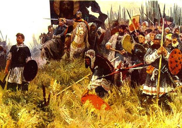 Куликовская битва. 1380 г. Куликовская битва. 1380 г.