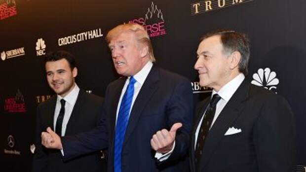 Американский миллиардер и телеведущий Дональд Трамп