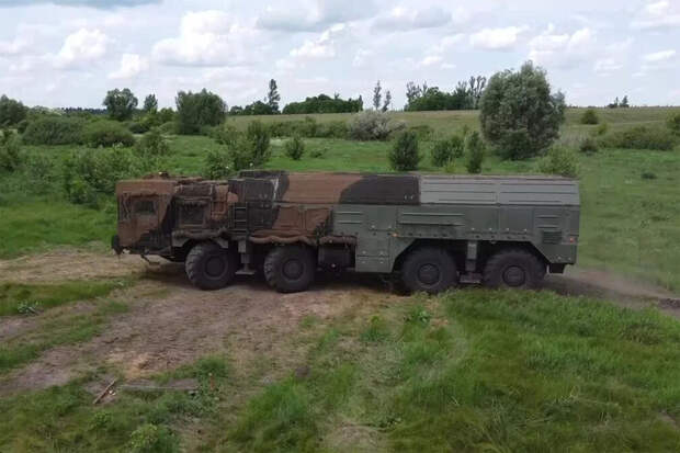 ВС РФ с помощью "Искандера" уничтожили командный пункт бригады ВСУ под Харьковом