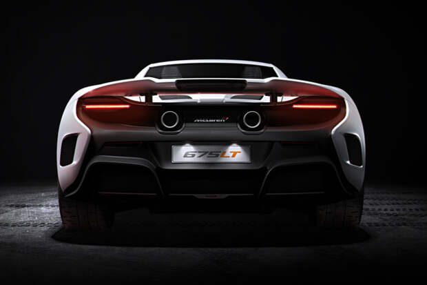 McLaren 675LT