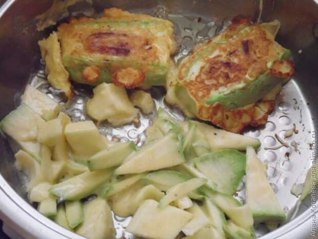 Фаршированные кабачки Фаршированные кабачки