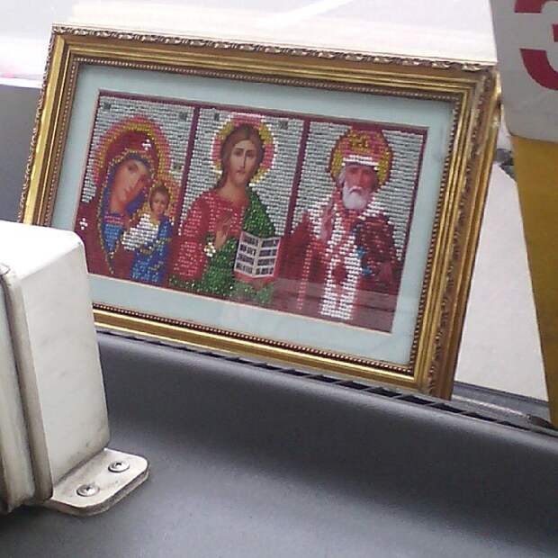 Персональный рай водителя маршрутки маршрутка, маршрутчик, прикол, своя атмосфера