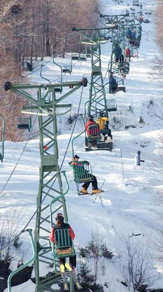 Самые впечатляющие горнолыжные подъемники в мире