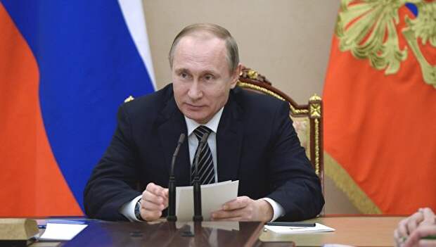 Президент России Владимир Путин, архивное фото