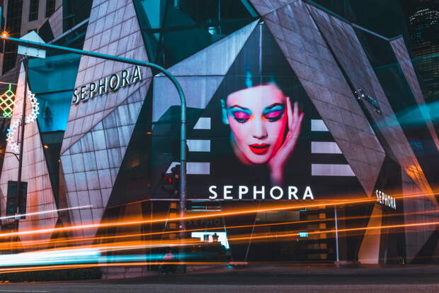 Sephora закрывает все магазины и уходит из Южной Кореи