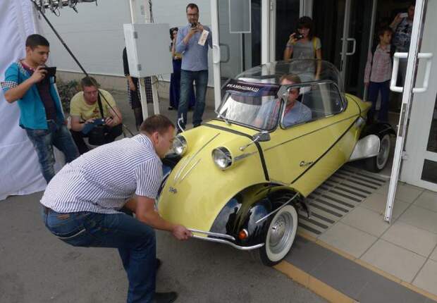 Мини-Олдтаймер Мини-Олдтаймер авто, прикол