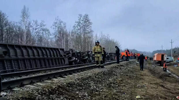 Инженера РЖД обвинили в сходе поезда с рельс под Ульяновском