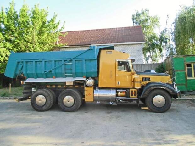Тюнинг рабочего грузовика КрАЗ-256
