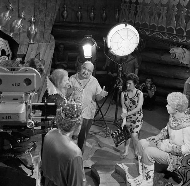 onset06 На съемочных площадках популярных советских фильмов
