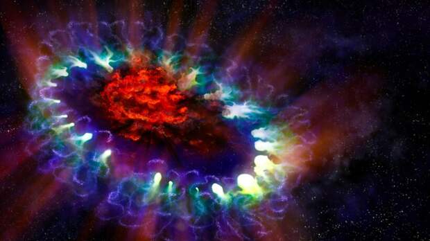 Фото: ALMA (ESO/NAOJ/NRAO)/Alexandra Angelich (NRAO/AUI/NSF) Фото: ALMA (ESO/NAOJ/NRAO)/Alexandra Angelich (NRAO/AUI/NSF)