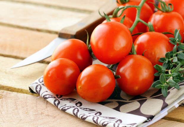 Десять причин постоянно есть помидоры