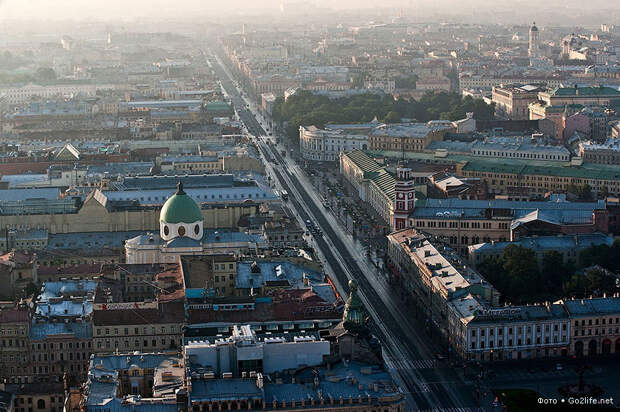 Петербург с высоты