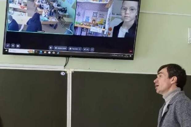 Тамбовские школьники встретились на "Планете открытий"