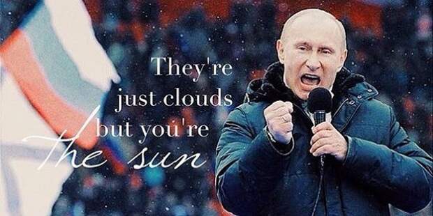 Мотивирующий Путин стал хитом Instagram Instagram, мотиватор, путин
