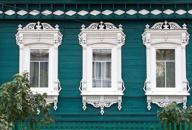 О чём рассказывают оконные наличники русских домов