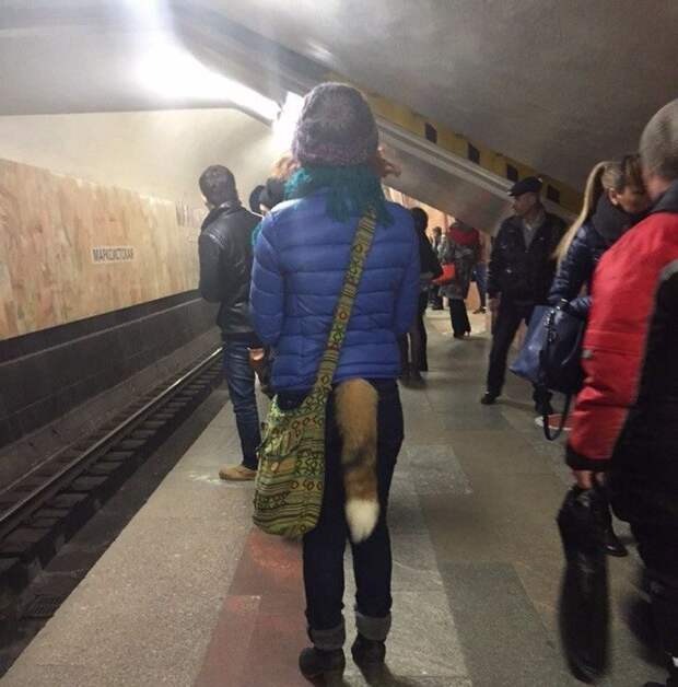 Чудики из метро