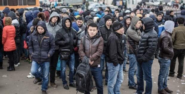 Такова цена политики замещения русского народа азиатами…