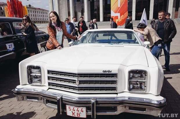 Парад ретро автомобилей в Минске Парад ретро автомобилей в Минске авто, встреча, минск, олдтаймер, ретро автомобили
