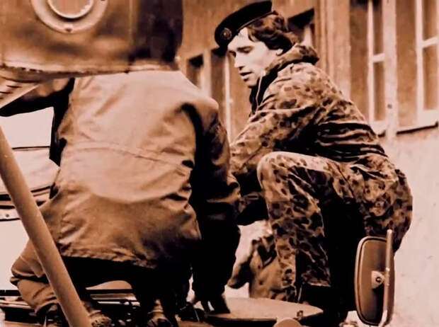 Как Арнольд Шварценеггер в армии служил Как Арнольд Шварценеггер в армии служил