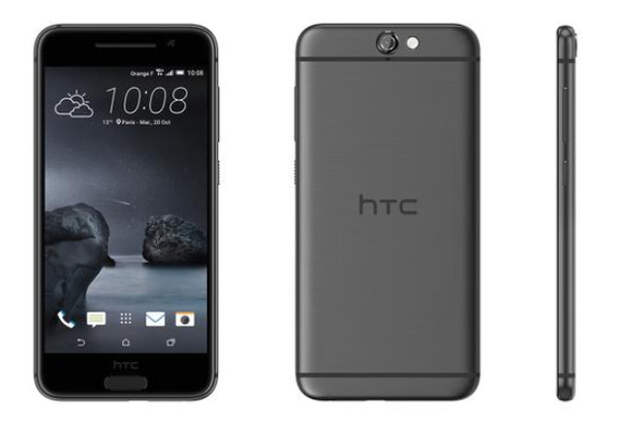 HTC One A9 серого цвета