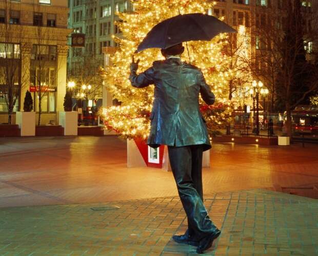 You have significant experience with the stigma against umbrellas.