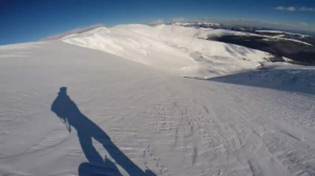 Avalanches Can Be A Problem for Snowboarders