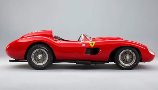 Ferrari 1957 года был продан за рекордные 32 миллиона евро Ferrari 1957 года был продан за рекордные 32 миллиона евро Scaglietti, ferrari, аукцион, олдтаймер, ретро автомобиль